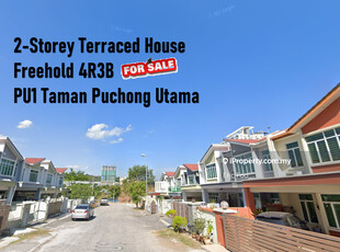 Freehold 2 Sty House Tmn Puchong Utama Pu1 Puchong Sale near Batu 14