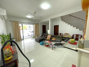 Freehold Individual Double Storey Terrace House Kajang East Semenyih