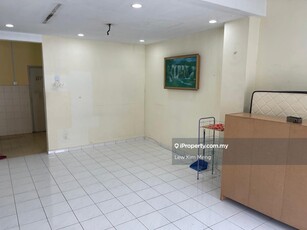 Freehold Limited Unit / Taman Sri Sinar 2sty, Kepong