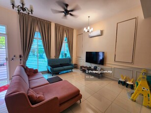 Full Loan 22x70 Fully Renovated n Furnished 2 Storey Eco Majestic