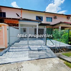 Garden Avenue Double Storey Terraced House Seremban Two For Sale!!