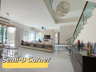 Idaman Hills Corner Semi-D , Fully Renovated