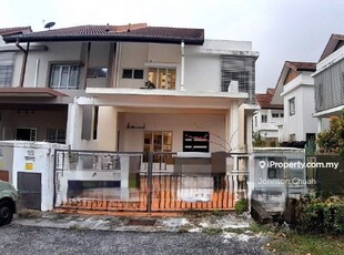 Lelong End Lot Double Storey Terrace House For Only Rm 700k!