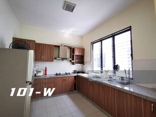 Limited Good Condition Setia Damai 15 2 Sty Superlink House For Sale