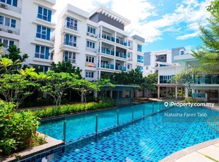 Lower Ground Unit & Flexible Deposit Putra 1 Apartment, Kajang