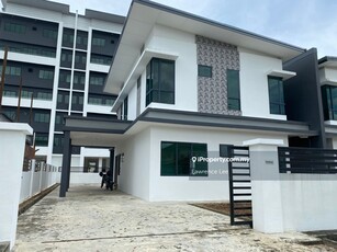 New Double Storey Semi Detached at Riveria Kota Samarahan La Promenade