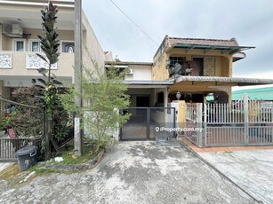 Partial Furnished 2 Sty House For Sale Taman Sri Watan