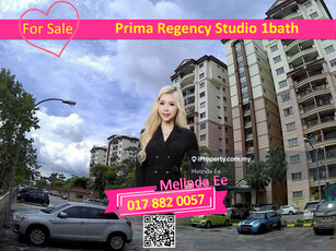 Prima Regency @ Plentong Beautiful Studio 1bath Rm500 Can Buy