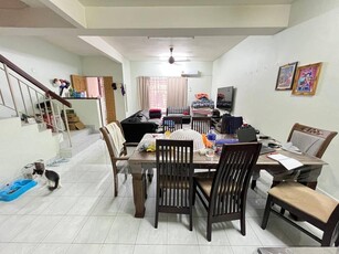 Pulai Perdana Double Storey Terraced House For Sale