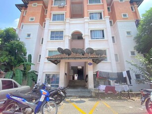 PUNCAK ALAM Apartment JUWITA FASA 3 GROUNDFLOOR WALKING DISTANCE TO SCHOOL