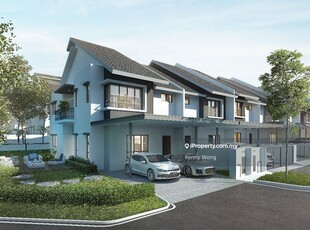 Rawang freehold double story new township
