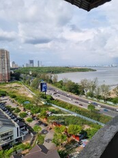 Seaview, balcony unit with fully furnished