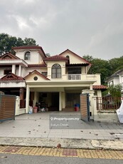 Semi D house for sale at Jalan Anggerik Oncidium