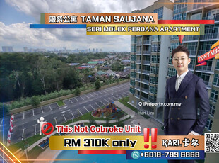 Seri Molek Perdana Apartment 1000sqft Freehold Facing Northeast Jb