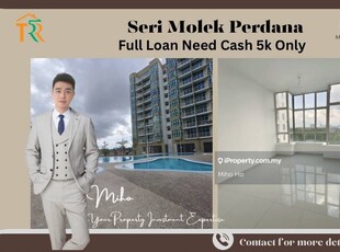 Seri Molek Perdana Apartment A A Johor Jaya Desa Harmoni Full Loan