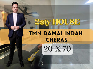 Taman Damai Indah cheras landed house