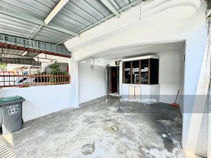 Taman Desa Jaya Jalan Permatang 2 Storey Low Cost Terrace House