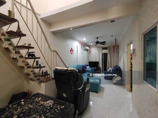 Taman melawati 1.5sty 22x90 limited unit renovated