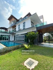 Taman Tar Villas, Ampang, 3 Storey Bungalow, Private Lift and Pool