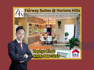 The Fairway Suites @ Horizon Hills Apartment For Sale