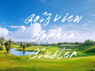 Unblock golf view/ Corner w big land/ Fully renovated/ Morning sun