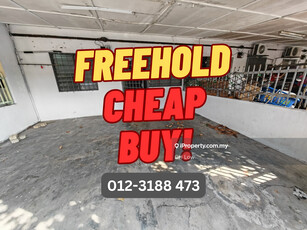 Very Cheap Freehold Taman Cheras Perdana Single Storey Landed For Sale