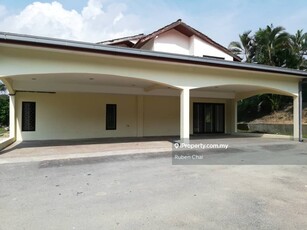 Well built 2 storey bungalow with spacious land at Taman Yarl for Sale