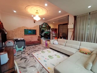 2 Storey Semi D Taman Ria Indah House For Sale