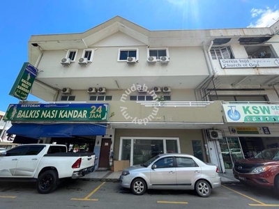 3 storey Building / Rooms / 5 adjoining Lot / Inanam Point / Menggatal