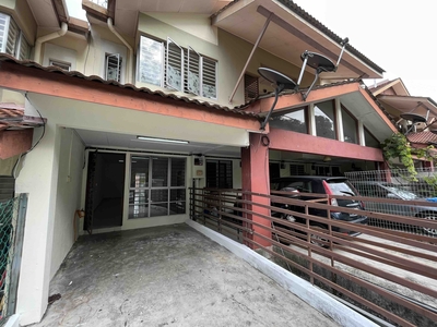 Amansiara townhouse for rent,ground floor,selayang
