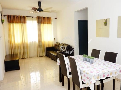 Apartment Taman Puncak Rasah Seremban 2 For Sale