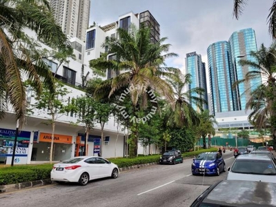 Centrio Pantai Hillpark, Bangsar South retail shop facing Main road