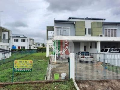 D/S Terrace intermediate-corner House, Bandar Sri Indah, Tawau