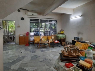 Double Storey Terrace House in Taman Ampang For Sales