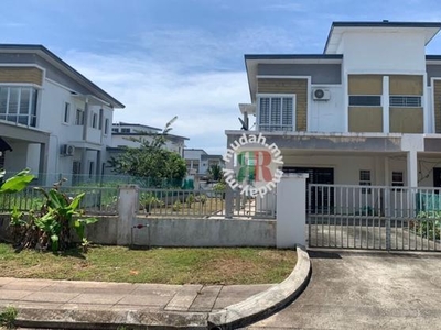 Double Storey Terrace Inter-corner House, Bandar Sri Indah, Tawau