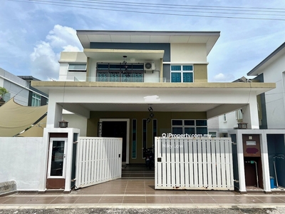 Freehold Private Pool Fully Furnished Double Storey Bungalow Senawang