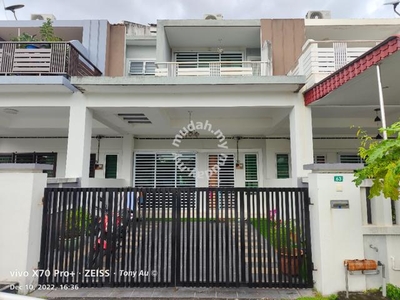 Fully Furnished Facing Field 2 terrace house, Botani, Ipoh.