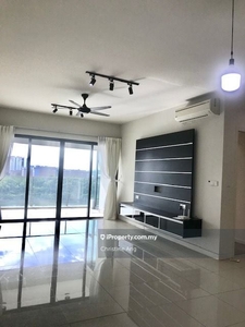 High floor, Well Maintained unit. View to appreciate it!