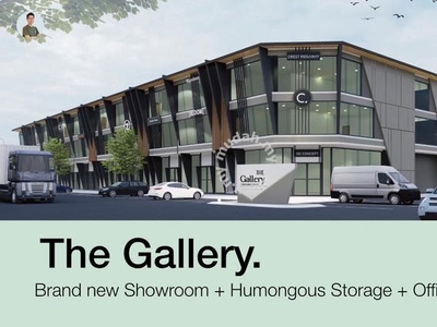 Kolombong NEW 3 Storey Showroom Office Storage Warehouse I The Gallery