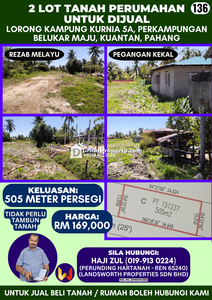 Residential Land For Sale at Kuantan