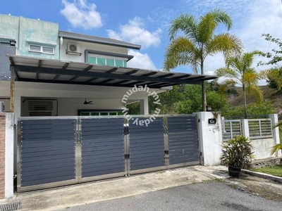 Nice Fully Furnished End Lot With Land Double Storey Hillpark 3 Kajang