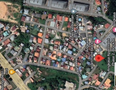 NT 0.92acs Land at Jln Tuaran by pass behind Angkasa Apartment