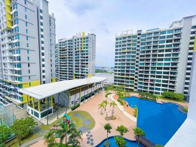 Parc Regency Apartment Brand New Bumi Lot Plentong