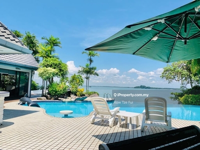 Port Dickson Seafront Exclusive Luxury Bungalow Villa Private Pool