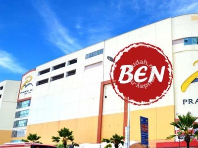 Prangin Mall Retail Shop For Rent at Georgetown Komtar 1st | Cheapest