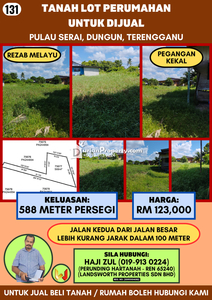 Residential Land For Sale at Pulau Serai