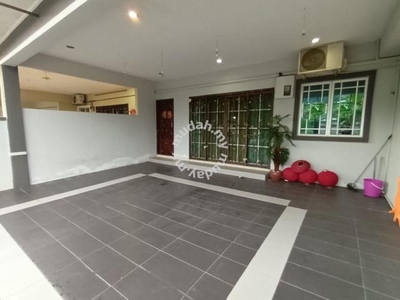 Renovated Double Storey Terrace House in Ipoh Garden For Sales