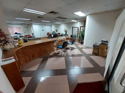 Retail Office lot 6th Flr Renovated Full Furnished at KK Centre Point