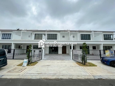 Terrace House For Sale at Sejati Residences