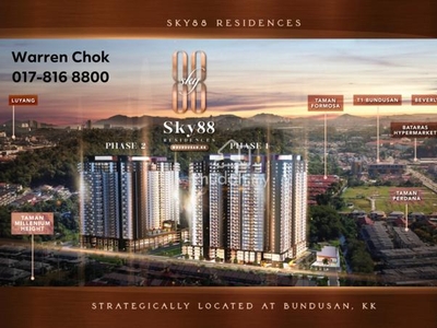 Sky 88 Residence Newly Launched Project in Bundusan